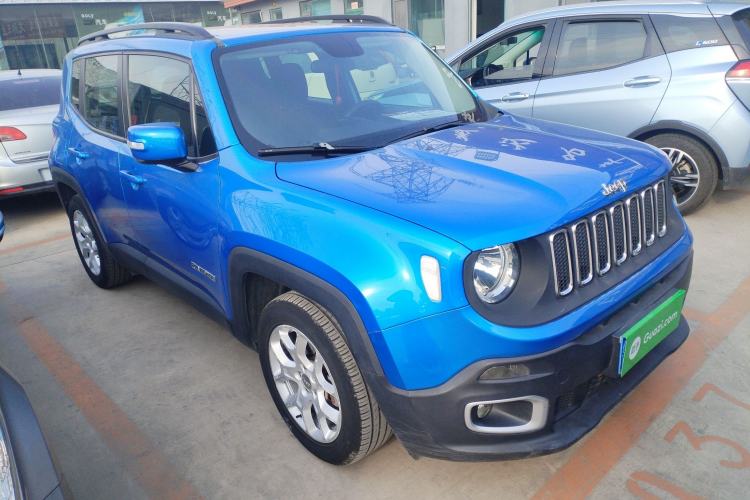 Used Jeep Renegade 2017 180T Automatic High-Energy Version