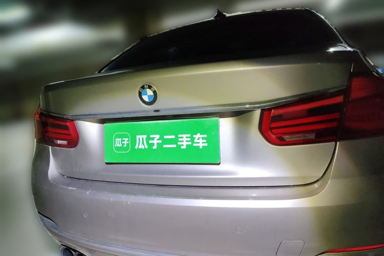 Used BMW 3 Series 2018 320Li Leading Luxury Package Rear