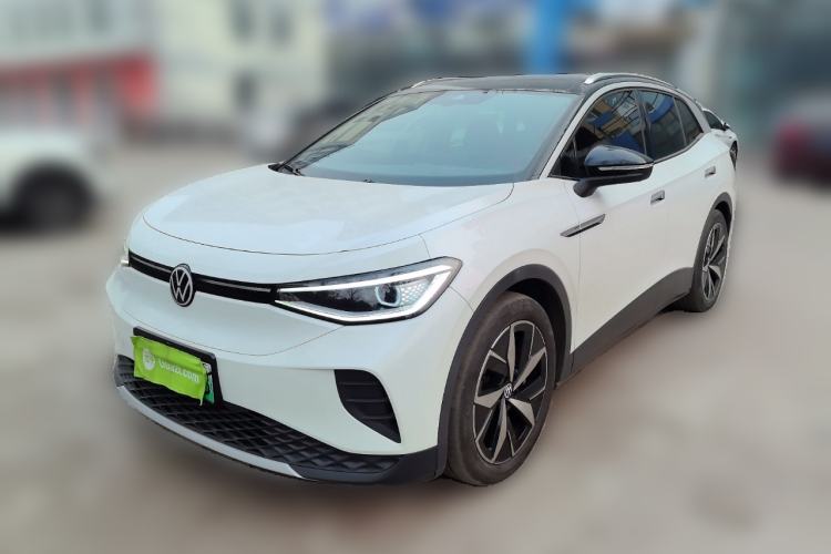 Used Volkswagen ID.4 CROZZ 2021 Yeyue First-Edition Two-Wheel-Drive Version