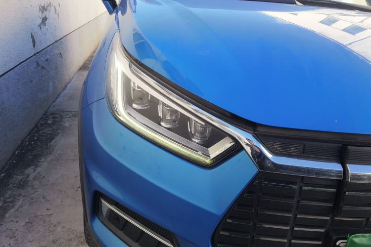 Used BYD Yuan New Energy 2019 EV535 High-Energy Leading Edition Exterior 6