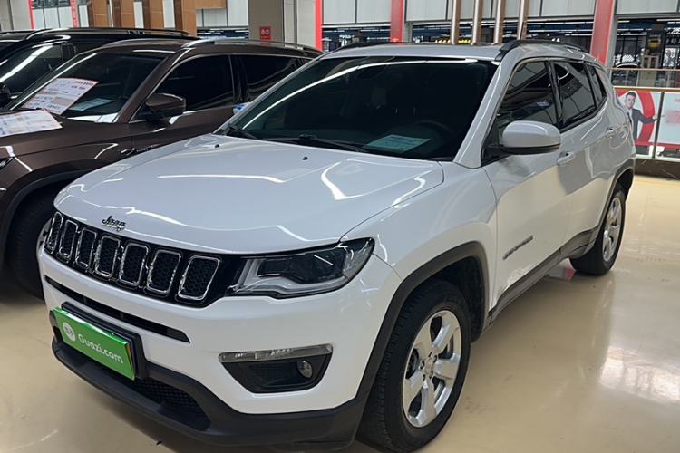 Used Jeep Compass 2019 200T Automatic Enjoyment - Connected Large Screen Version