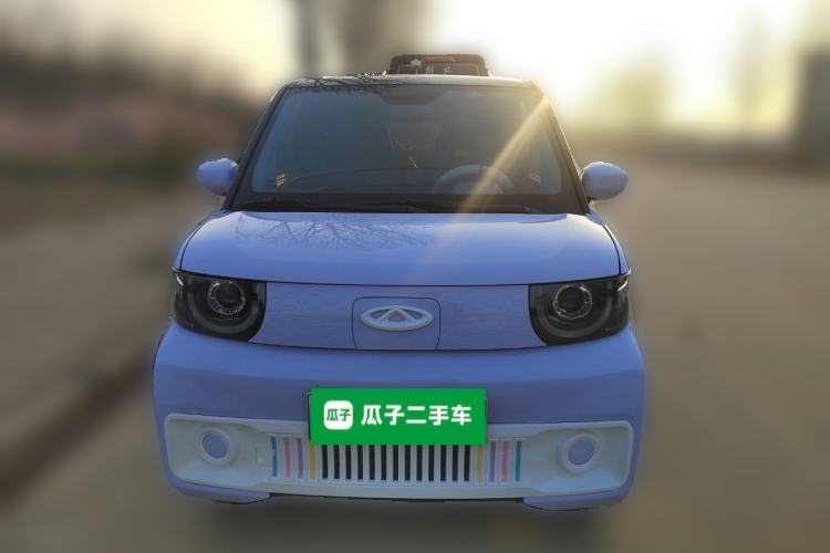 Used Chery QQ Ice Cream 2022 170km Sundae Phosphate Lithium-Ion

