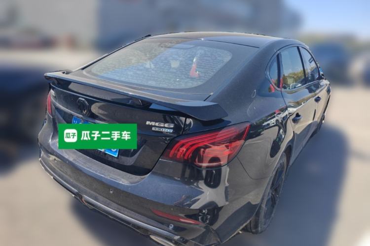 Used MG 6 2020 1.5T Automatic Trophy Luxury Edition Rear Right 45 Deg