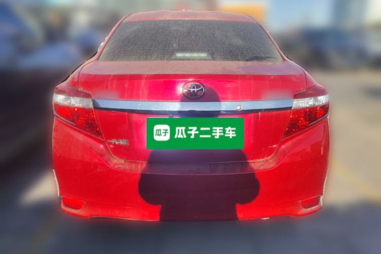 Used Toyota Vios 2016 1.5L Manual ZhiZhen Xingyao Edition