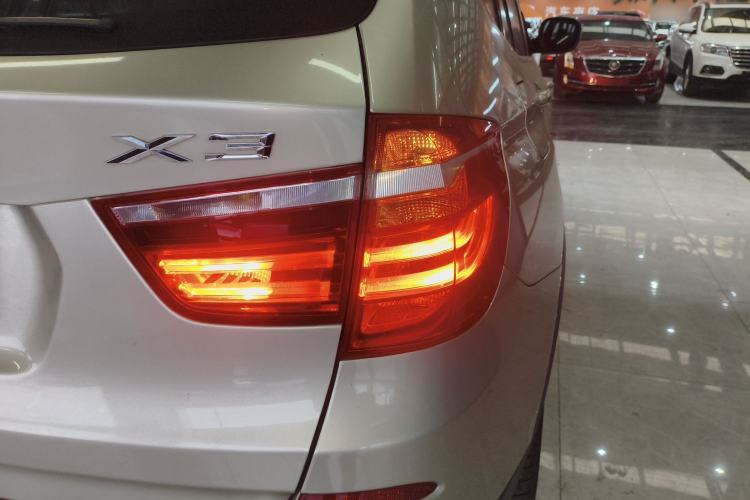 Used BMW X3 2013 Facelifted xDrive20i Luxury Edition
