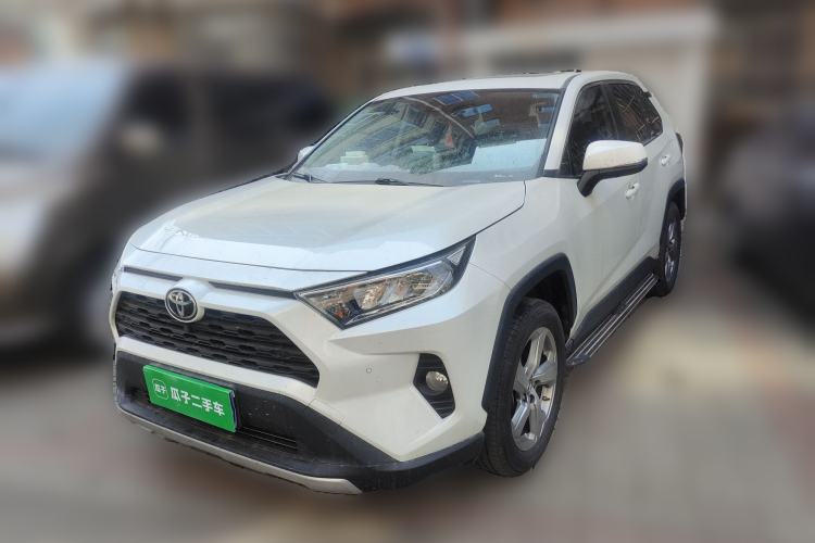 Used Toyota RAV4 2022 2.0L CVT Two-Wheel Drive Fashion Plus Edition