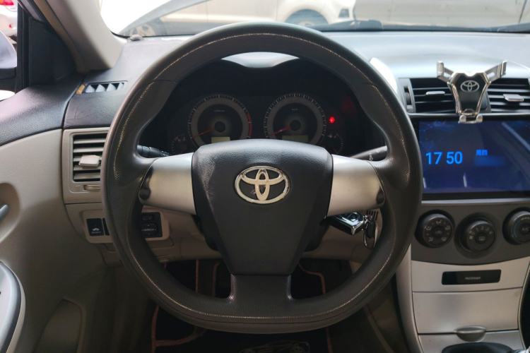 Used Toyota Corolla 2011 1.6L Manual GL Steering Wheel