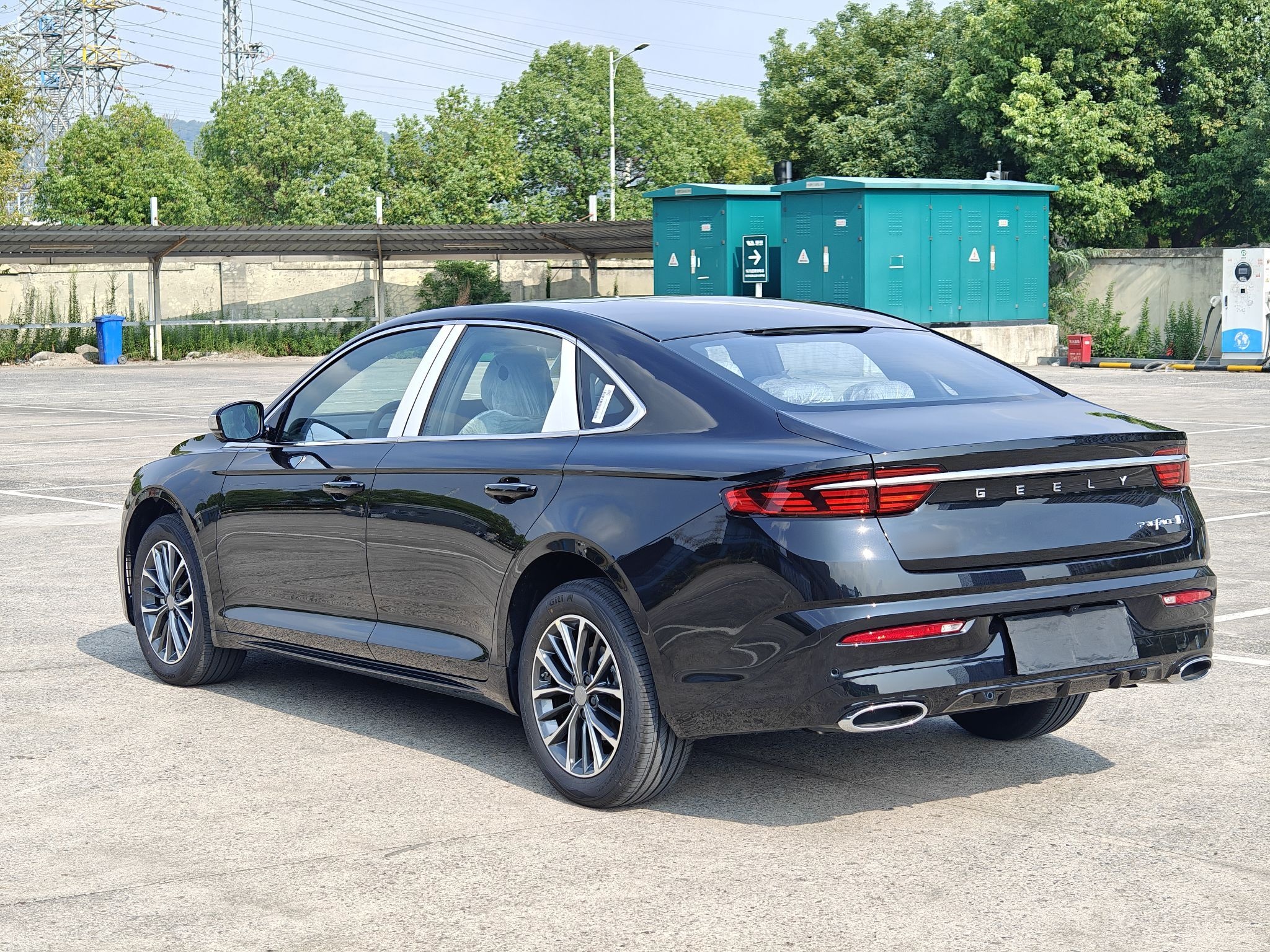 Geely Auto Preface 2025 Dongfang Yao 1.5TD Fuyao Edition — снимка 10