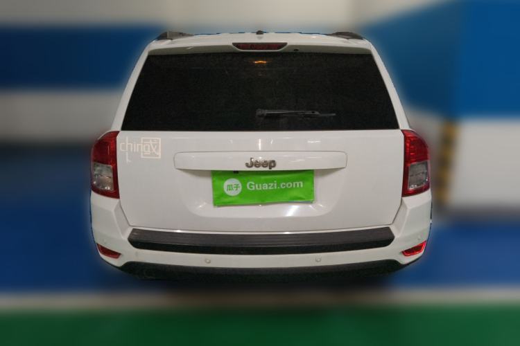 Used Jeep Compass 2013 2.4L four-wheel-drive sport version