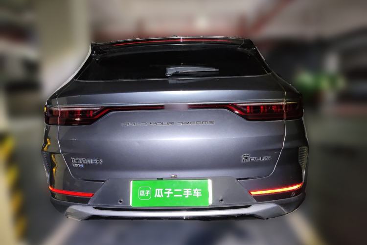 Used BYD Song PLUS New Energy 2021 DM-i 110KM Flagship Model
