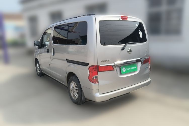 Used Nissan NV200 2014 1.6L CVT Luxury Model China IV Standard Rear Left 45 Deg