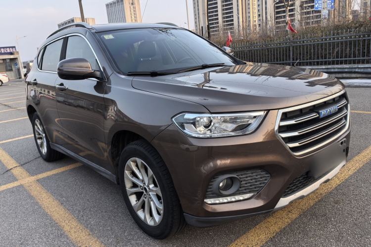 Used Haval H2 2017 Blue Label 1.5T Manual Two-Wheel Drive Luxury Model