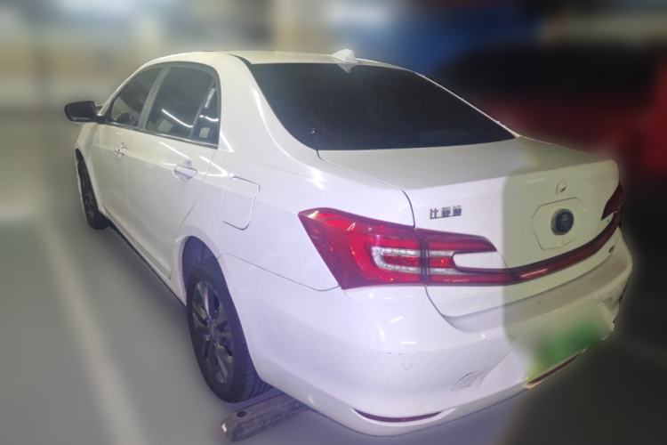Used BYD Qin New Energy 2017 1.5T Luxury Model Rear Left 45 Deg