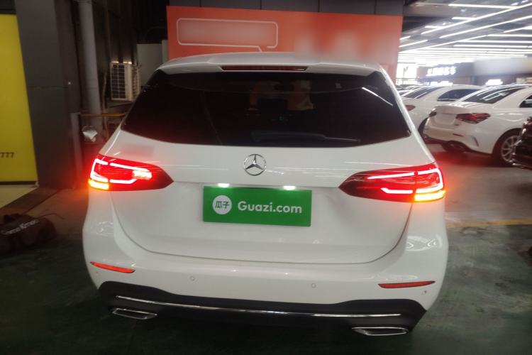 Used Mercedes-Benz B-Class 2021 B 200 Fashion Model
