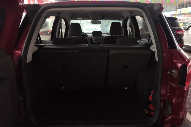 Used Ford EcoSport 2013 1.5L Manual Comfort Model Trunk