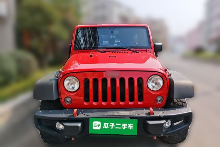 Used Jeep Wrangler 2017 3.6L Rubicon Four-Door Comfort Edition