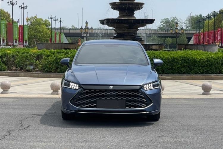 Used BYD Qin PLUS 2024 HONOR Edition DM-i 55KM Leading Model Exterior 3