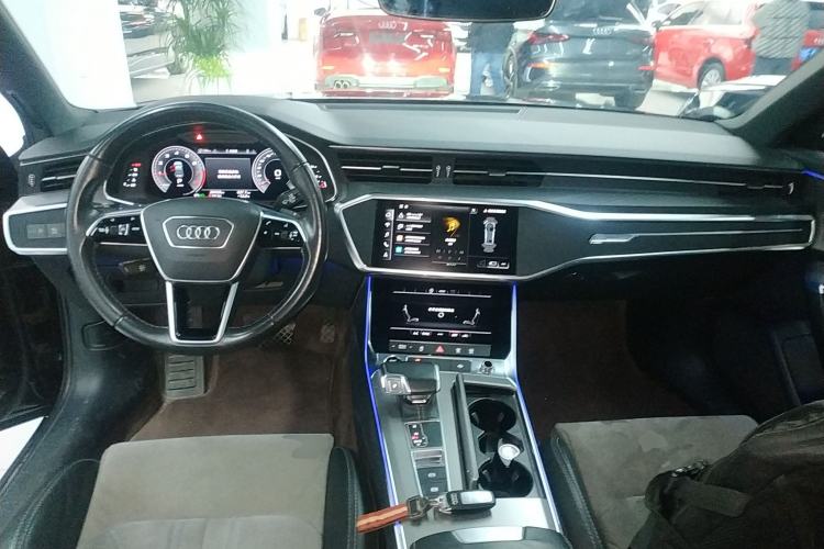 Used Audi A6L 2019 45 TFSI Prestige Dynamic Edition