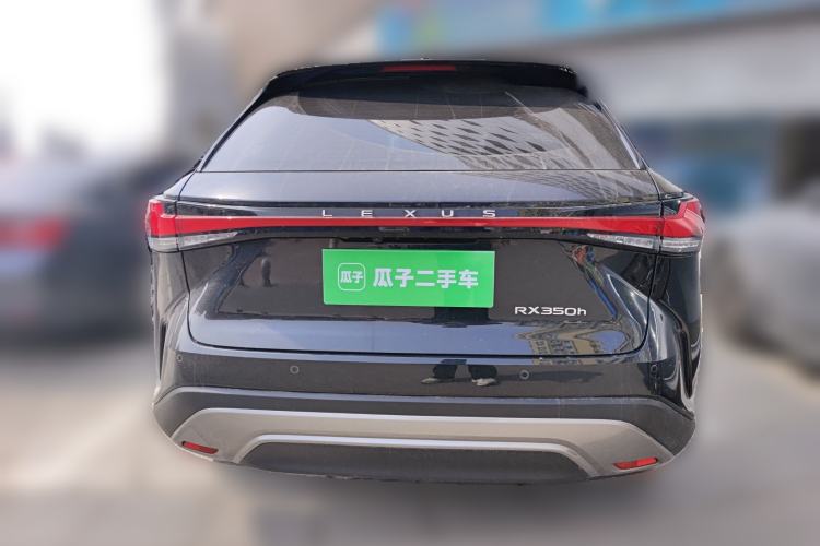 Used Lexus RX 2023 350h Two-Wheel Drive Enjoyment Version Rear