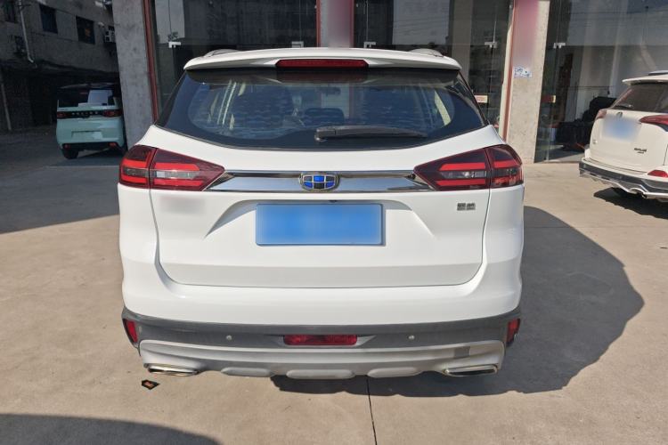 Used Geely Auto Emgrand X7 Sport 2018 1.8TD Automatic Two-Wheel Drive Smart Connect 4G Internet Edition
