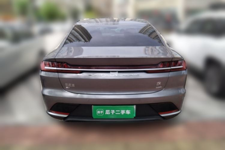 Used BYD Han 2020 EV Four-Wheel Drive High-Performance Flagship Model
