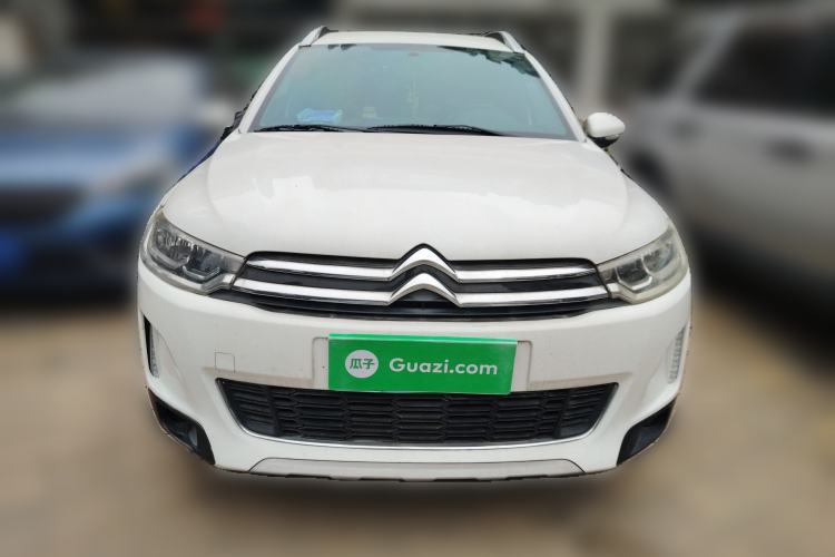 Used Citroen C3-XR 2017 1.6L Automatic Pioneer Model Front