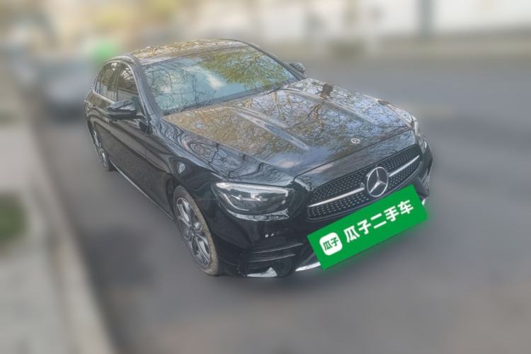 Used Mercedes-Benz E-Class 2021 E 300 L Sporty and Stylish Model
