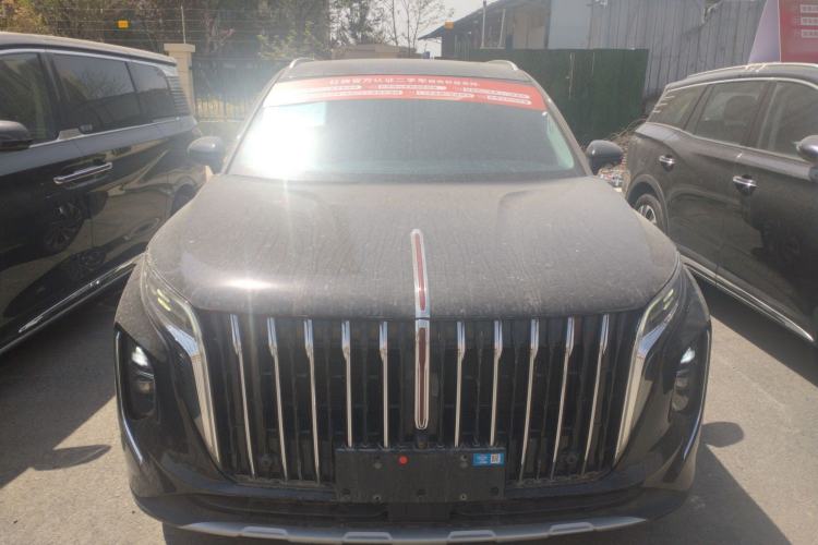 Used Hongqi HS7 PHEV 2024 2.0T PHEV Four-Wheel Drive Flagship Edition 6 Seats Front