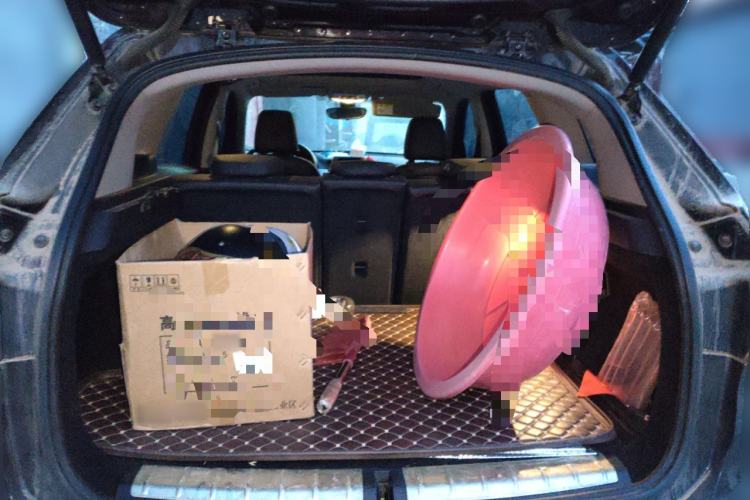 Used BMW X1 2018 sDrive18Li Fashion Model Trunk