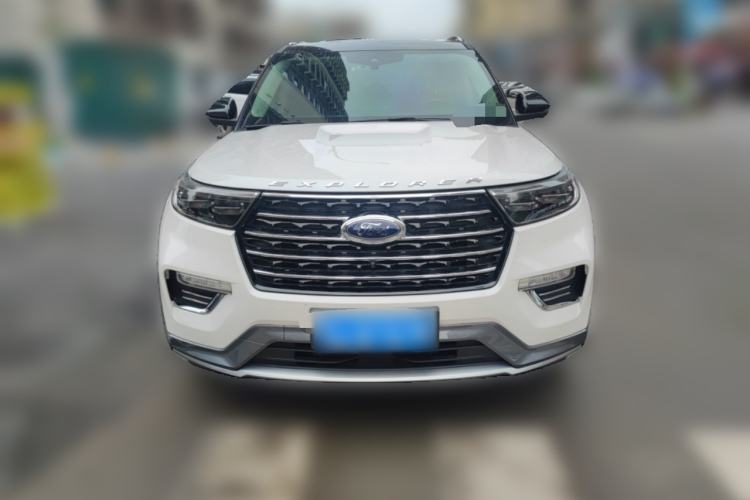 Used Ford Explorer 2020 EcoBoost 285 4x4 Trend Edition 7-Seater Front