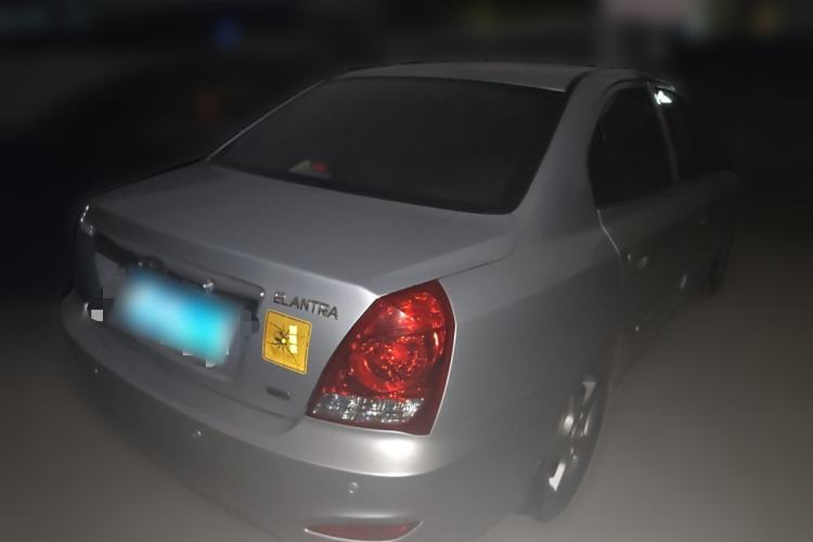 Used Hyundai Elantra 2008 1.6L Manual Deluxe Prestige Edition
