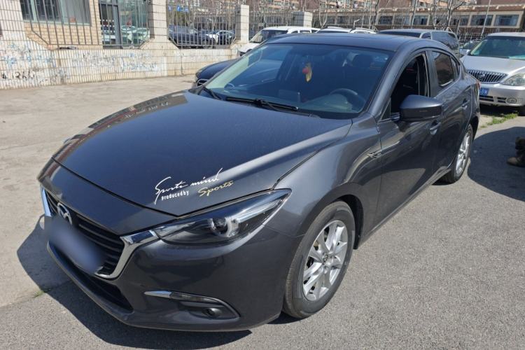 Used Mazda 3 Axela 2017 Sedan 1.5L Automatic Luxury Model Emission Standard China V