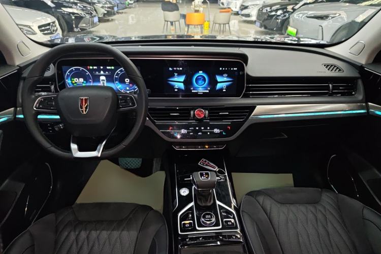 Used Hongqi HS5 2022 Revised Version 2.0T Smart Connect Flagship Edition