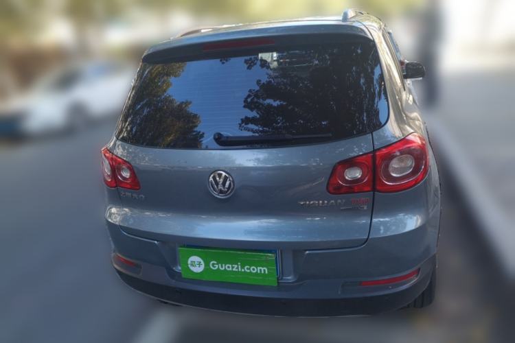 Used Volkswagen Tiguan 2010 2.0 TSI Automatic All-Wheel-Drive Elite Edition Rear