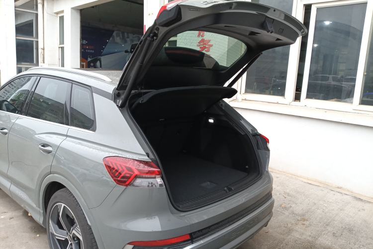 Used Audi Q4 e-tron 2024 40 e-tron Boundary Edition Trunk