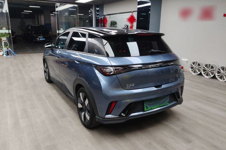 Used BYD Dolphin 2023 401km Knight Edition Rear Left 45 Deg