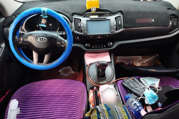 Used Kia Sportage R 2012 2.0L Automatic Two-Wheel Drive GLS
