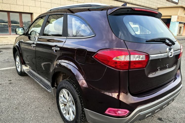 Used JMC Yusheng S350 2016 2.0T Automatic Two-Wheel Drive Gasoline Luxury Edition 5 Seats