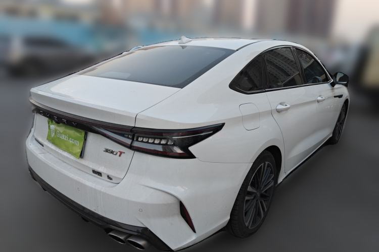 Used Chery Arrizo 8 2023 High-Performance Edition 2.0T DCT Powerfully Equipped Rear Right 45 Deg