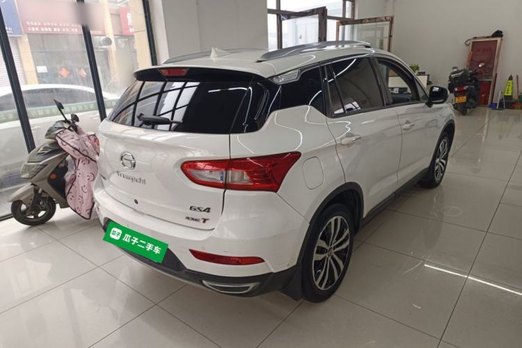 Used GAC Trumpchi GS4 2017 235T Automatic Two-Wheel Drive Luxury Smart Connectivity Version
