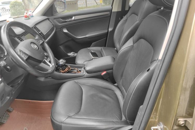 Used Skoda Kodiaq 2017 TSI330 5-seat Two-Wheel Drive Comfort Edition Left Front Seat