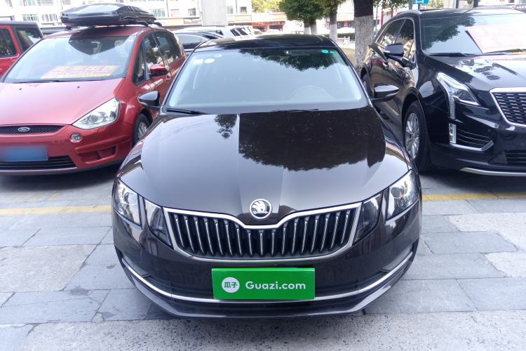 Used Skoda Octavia 2018 TSI230 DSG Luxury Edition