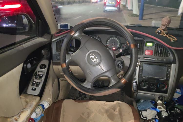 Used Hyundai Elantra 2007 1.6L Manual Comfort Model