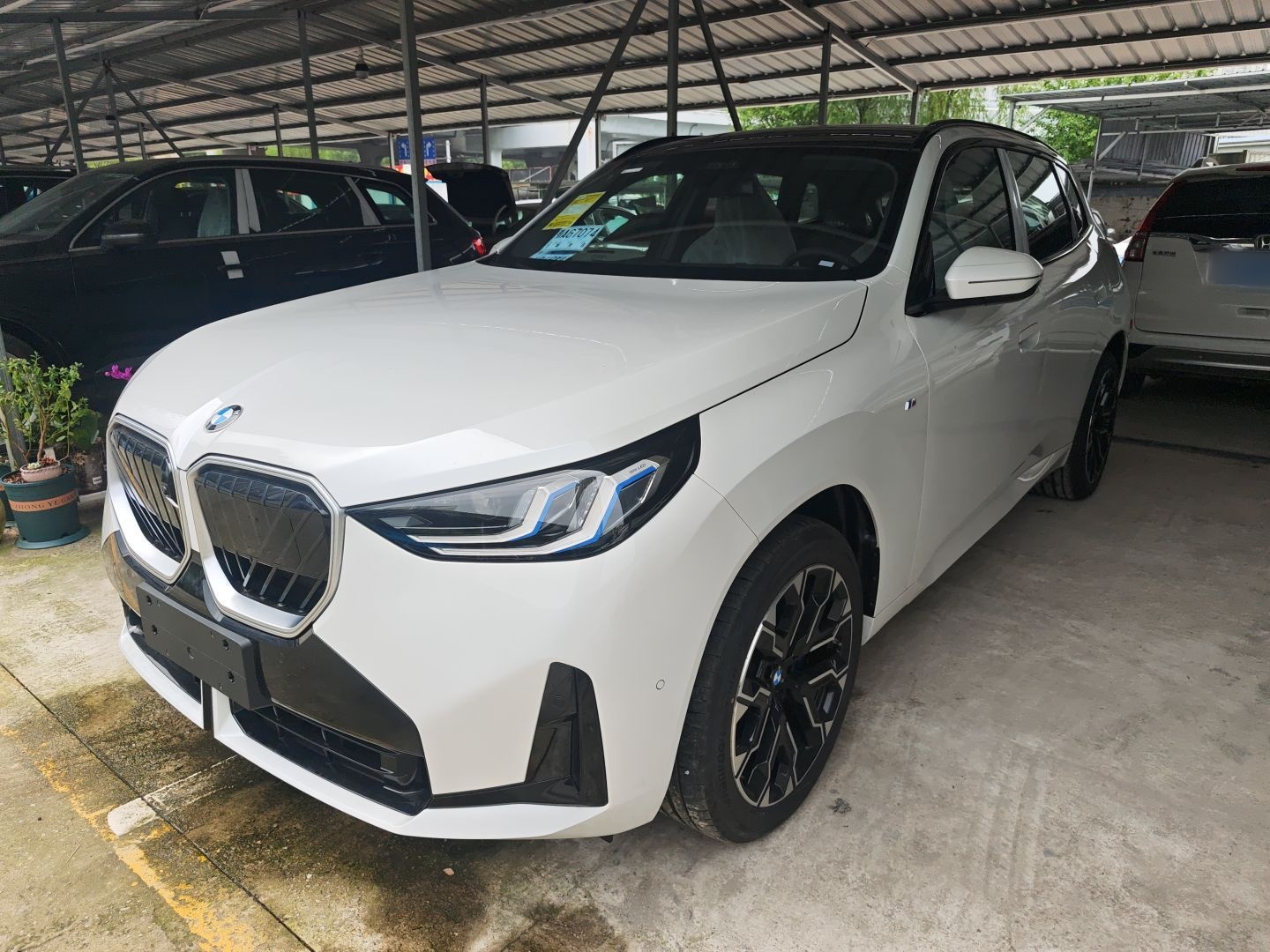 Parte inferior delantera