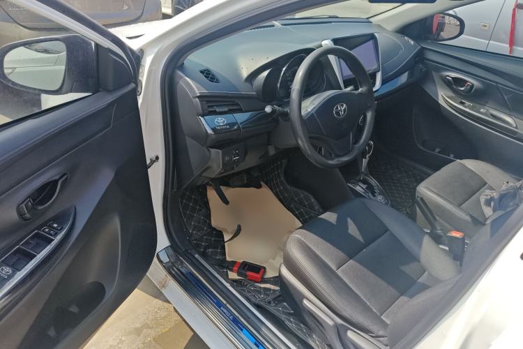 Used Toyota YARiS L Zhi Xiang 2019 1.5E CVT Dynamic Edition China VI compliant Driver Seat
