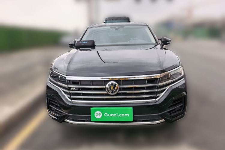 Used Volkswagen Touareg 2019 3.0 TSI RuiFeng Edition China VI Standard Front