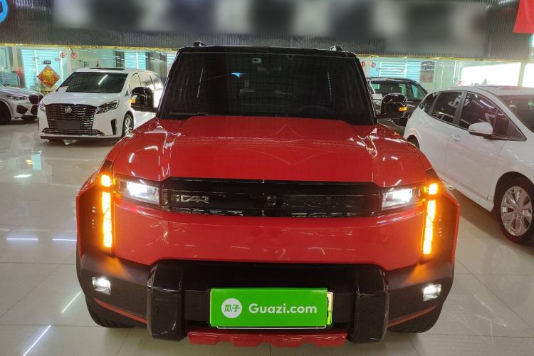 Used iCAR 03T 2024 501km Four-wheel Drive Long-Range Version
