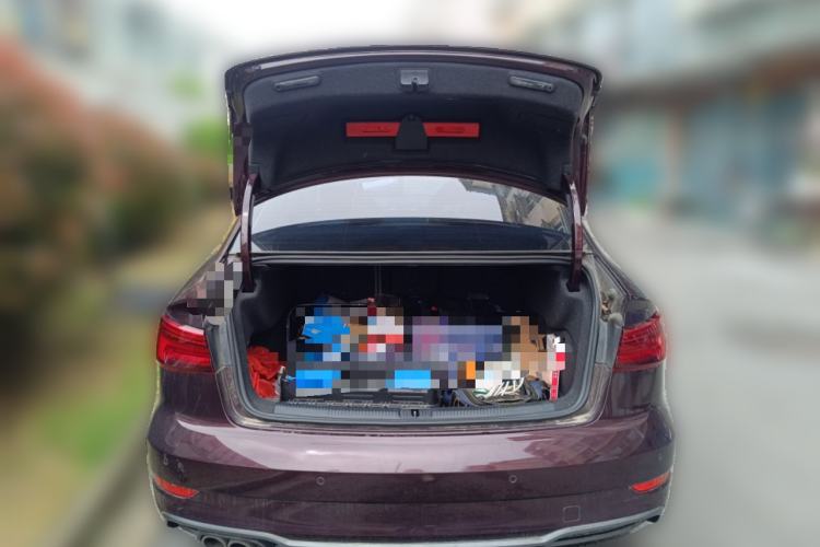 Used Audi A3 2019 Limousine 35 TFSI Fashion Edition China VI Emission Standard Trunk