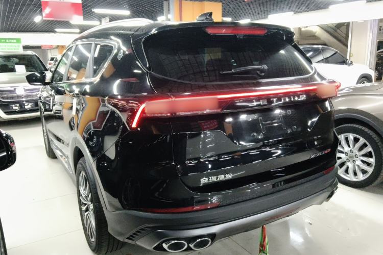 Used JETOUR X70 PLUS 2024 Champion Edition 1.5T DCT Champion PRO 5-Seater Rear Left 45 Deg