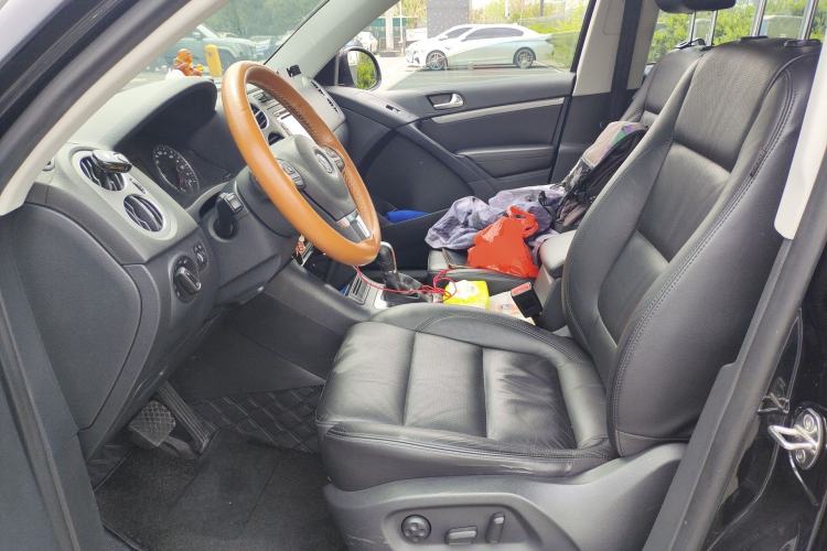 Used Volkswagen Tiguan 2013 2.0 TSI Automatic All-Wheel Drive Luxury Edition
